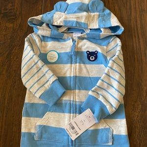 NWT Carters Baby Boy Jumpsuit